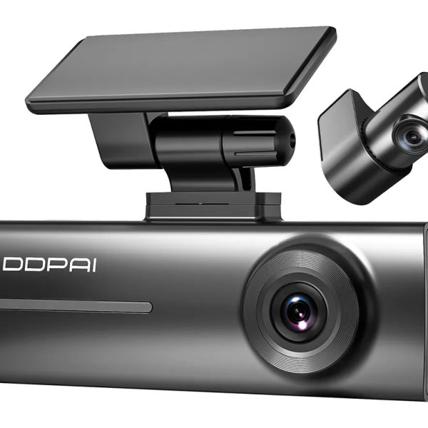 DDPAI smart σετ καμερών αυτοκινήτου N1 Dual, 1296p/1080p, WiFi