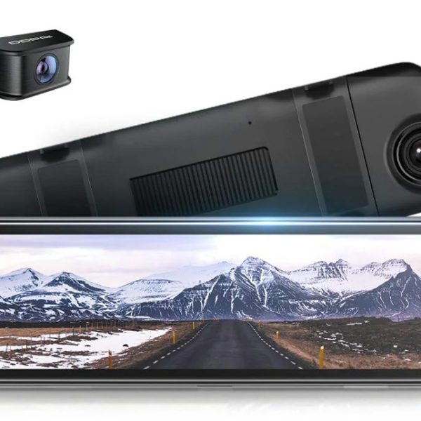 DDPAI καθρέφτης με σετ smart καμερών αυτοκινήτου E3, 9.35" οθόνη, 1440p/1080p