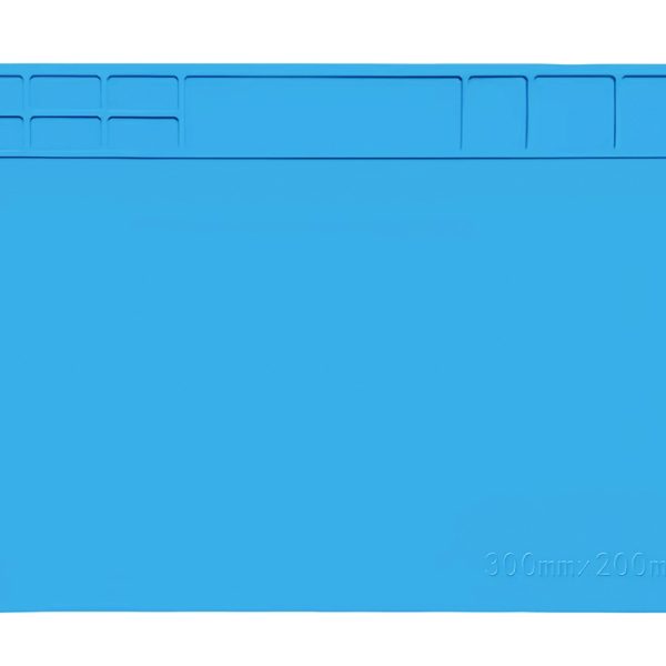 Βάση εργασίας NZ24, αντιστατική, ελαστική, 20x30cm, μπλε