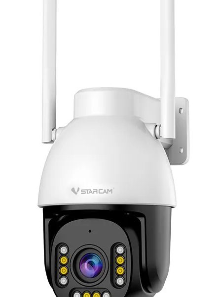 VSTARCAM smart κάμερα CS611Q-X5, 4MP, WiFi, PTZ, 5x zoom, SD, IP66