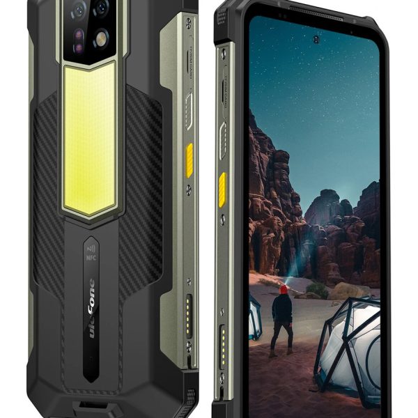 ULEFONE smartphone Armor 24, 6.78", 12/256GB, 22000mAh, IP68/IP69K, μαύρο