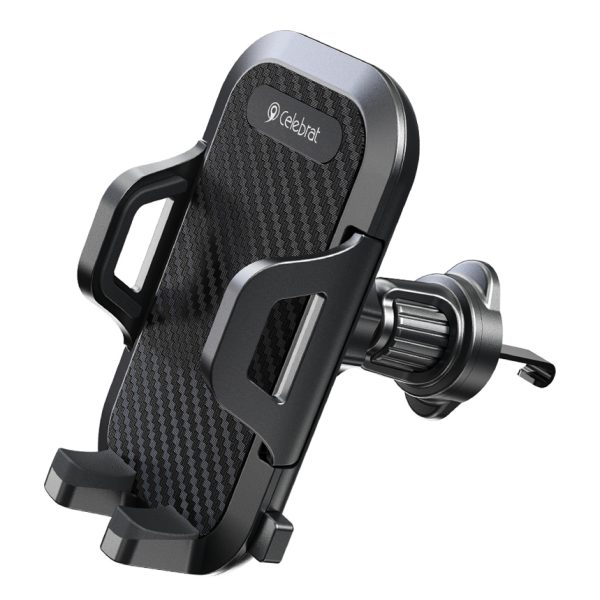 CELEBRAT βάση smartphone αυτοκινήτου HC-23 για αεραγωγούς, μαύρη