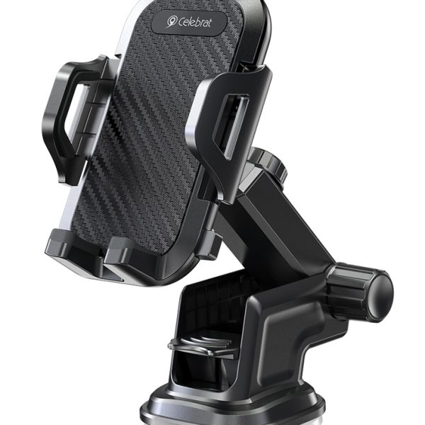 CELEBRAT βάση smartphone αυτοκινήτου HC-24 για ταμπλό, μαύρη