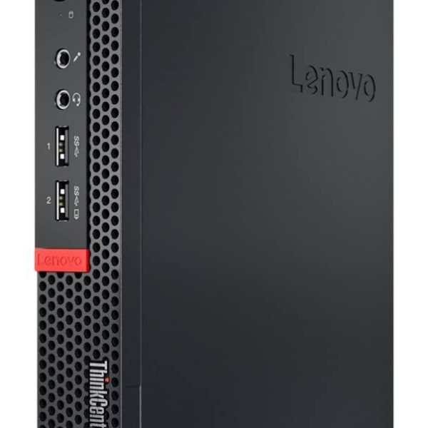 LENOVO PC ThinkCentre M910X Micro, Refurbished Grade A Repainted, i5-7500T, 8GB, 256GB M.2, USB-HUB case, FreeDOS