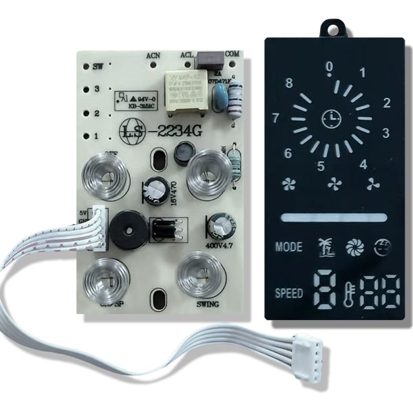 BRUNO ανταλλακτική πλακέτα PCB για BRN-0189 ανεμιστήρα