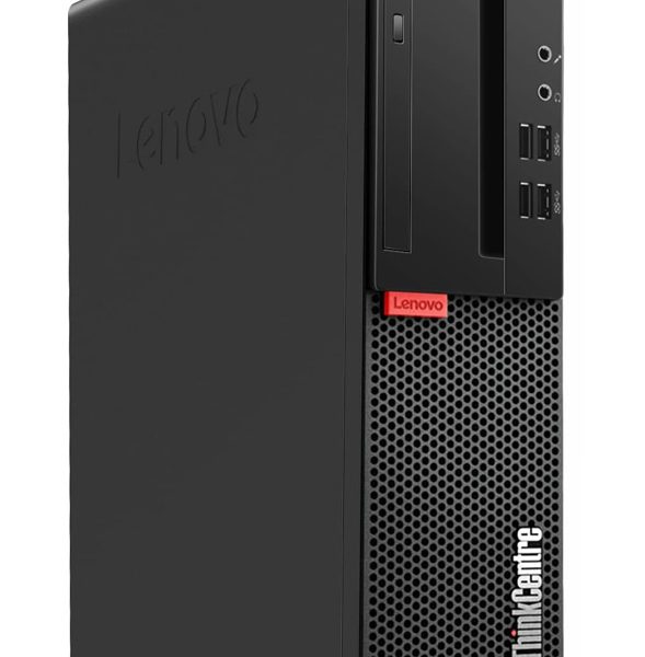 LENOVO PC ThinkCentre M710s SFF, Refurbished Grade A Repainted, i5-7400T, 8GB, 256GB SSD, FreeDOS