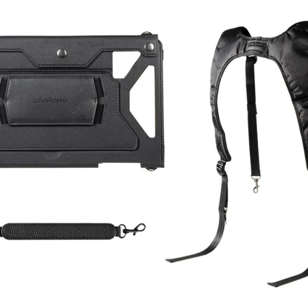 ULEFONE θήκη προστασίας & μεταφοράς UAS07 για tablet Armor Pad 4 series, μαύρη