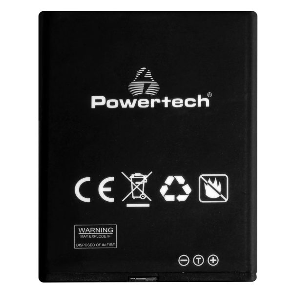 POWERTECH μπαταρία SP-PTM34-BAT για κινητό Sentry 4G Flip, 1200mAh