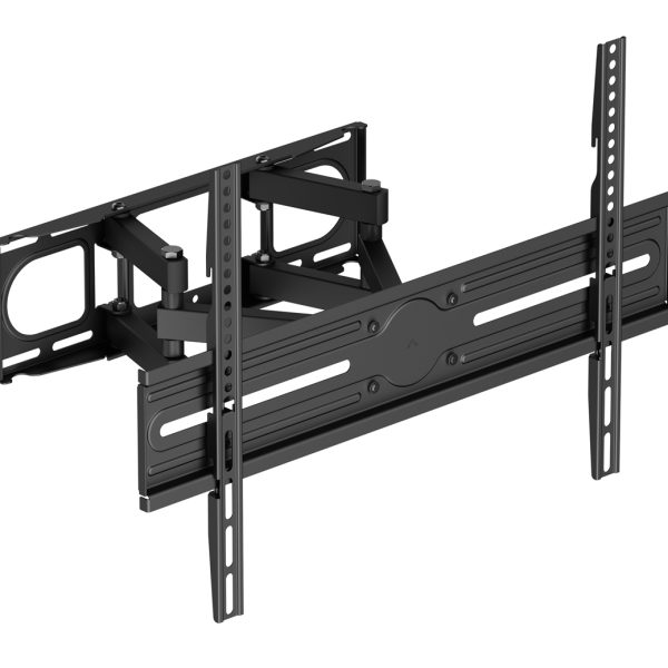 POWERTECH επιτοίχια βάση τηλεόρασης PT-1389, 37-80", έως 40kg, full motion