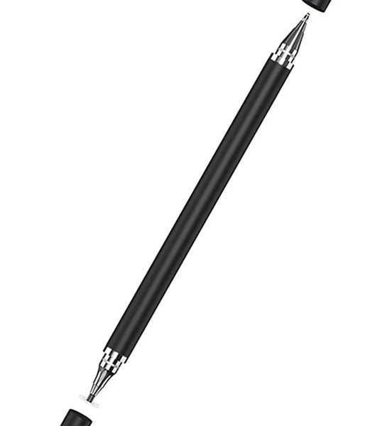 Στυλό αφής & ballpoint με μαύρο μελάνι PR41, μαύρο