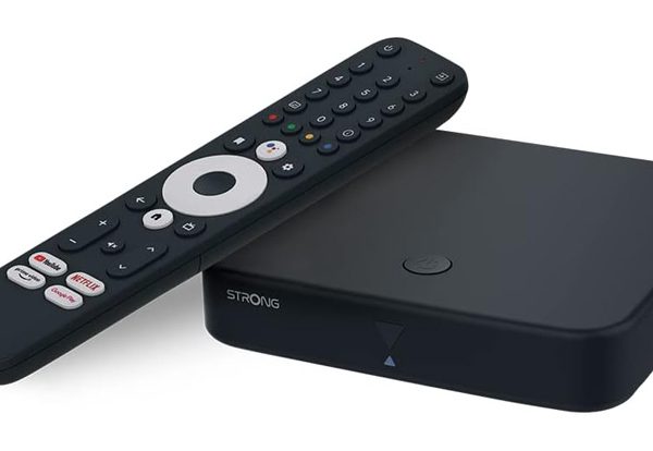 STRONG TV Box SRT420 με ψηφιακό δέκτη DVB-T2, Google/Netflix πιστοποίηση, 4K, WiFi, Android 11
