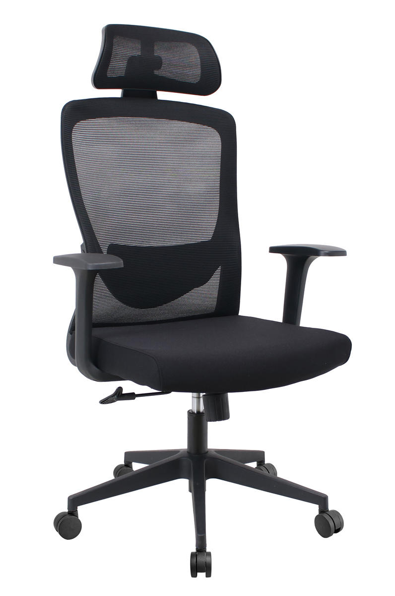 POWERTECH καρέκλα γραφείου PT-1390 με μπράτσα και ανάκλιση