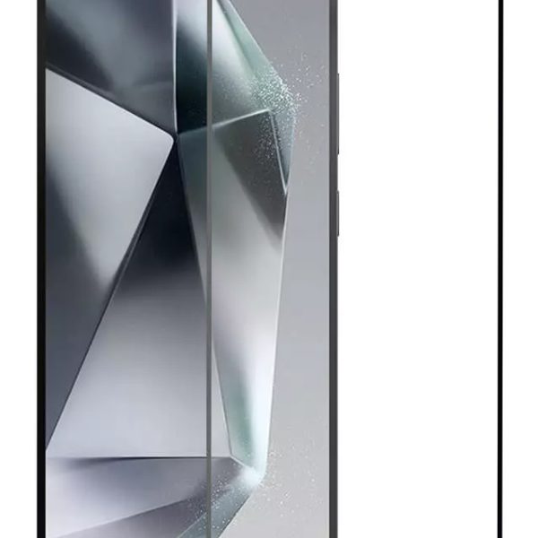 POWERTECH tempered glass 5D TGC-0721 για Samsung Galaxy S25 Ultra, fingerprint glue