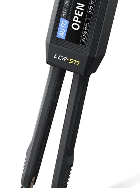 FNIRSI ψηφιακό LCR/SMD/ESR tester LCR-ST1, επαναφορτιζόμενο