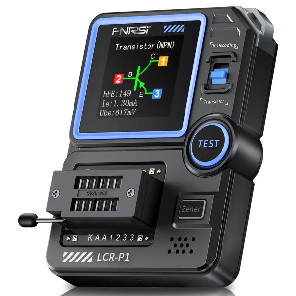 FNIRSI transistor tester LCR-P1, επαναφορτιζόμενο