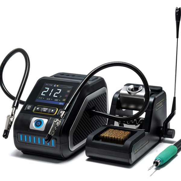 FNIRSI σταθμός συγκόλλησης DWS-200, 200W, 100~450 °C