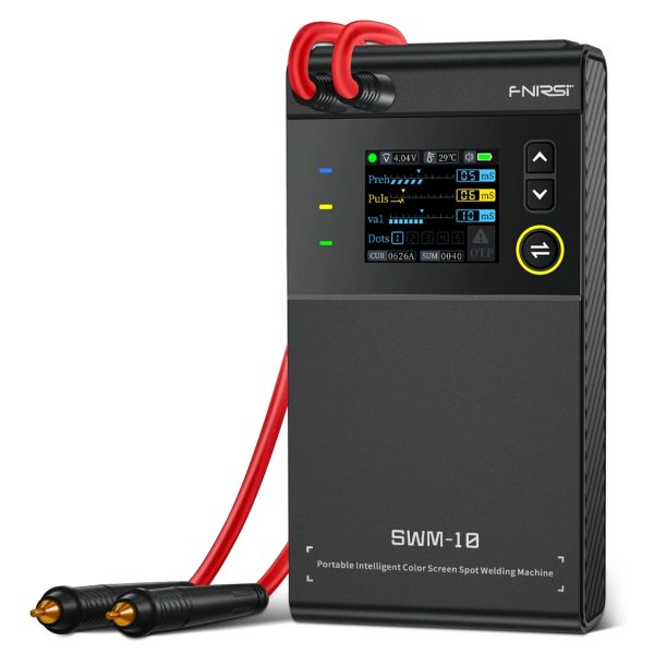 FNIRSI ηλεκτροπόντα μπαταριών SWM-10, επαναφορτιζόμενο, λειτουργία powerbank