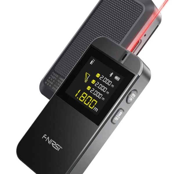 FNIRSI laser μετρητής απόστασης IR40, επαναφορτιζόμενος, 40m