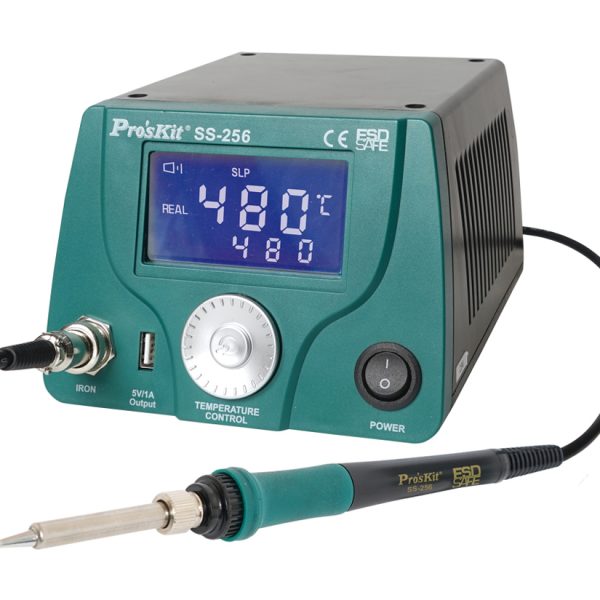 PROSKIT σταθμός συγκόλλησης SS-256B με κολλητήρι, 60W, 200~480 °C