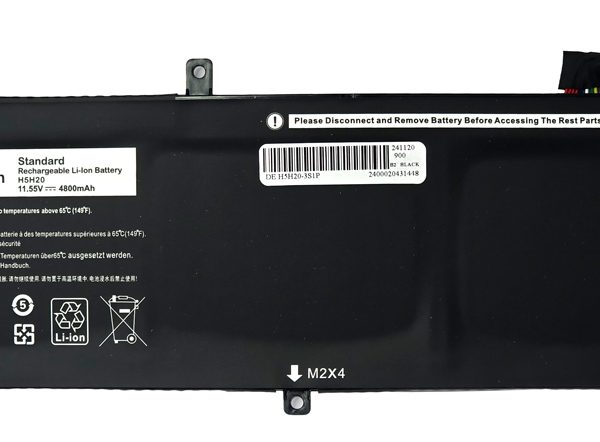 POWERTECH συμβατή μπαταρία H5H20 για DELL Precision 5510/5520/5530
