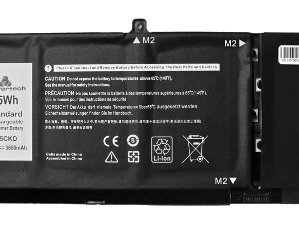 POWERTECH συμβατή μπαταρία H5CKD για DELL Inspiron 13 5300/14 5400/15 5500