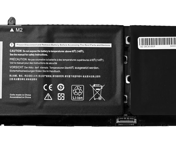 POWERTECH συμβατή μπαταρία G91J0 για DELL Inspiron 5310/Latitude 3320