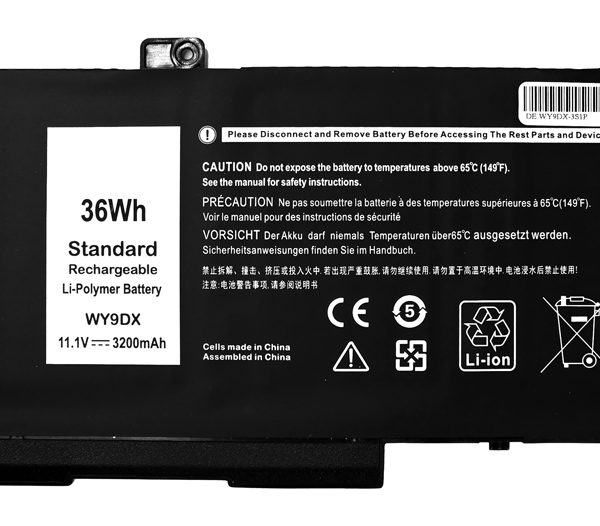 POWERTECH συμβατή μπαταρία WY9DX για DELL Latitude 5420/5520