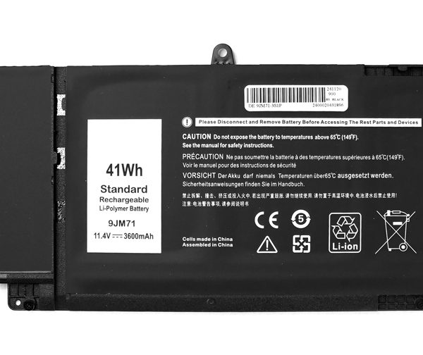 POWERTECH συμβατή μπαταρία 9JM71 για DELL Latitude 5320/7520/7320/7420