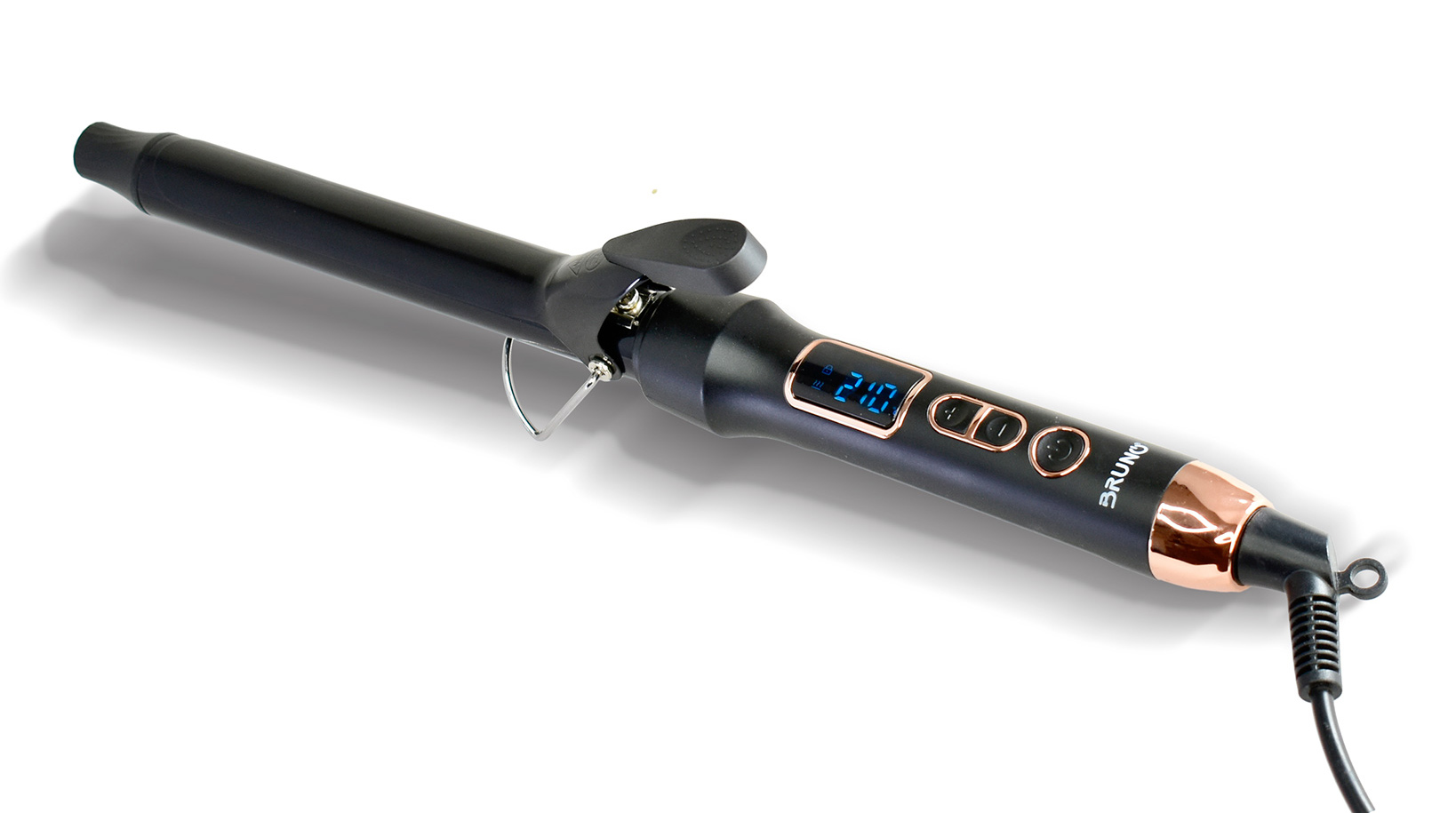 BRUNO BRN-0218 Ψαλίδι μαλλιών για μπούκλες με κεραμικό κύλινδρο 25mm