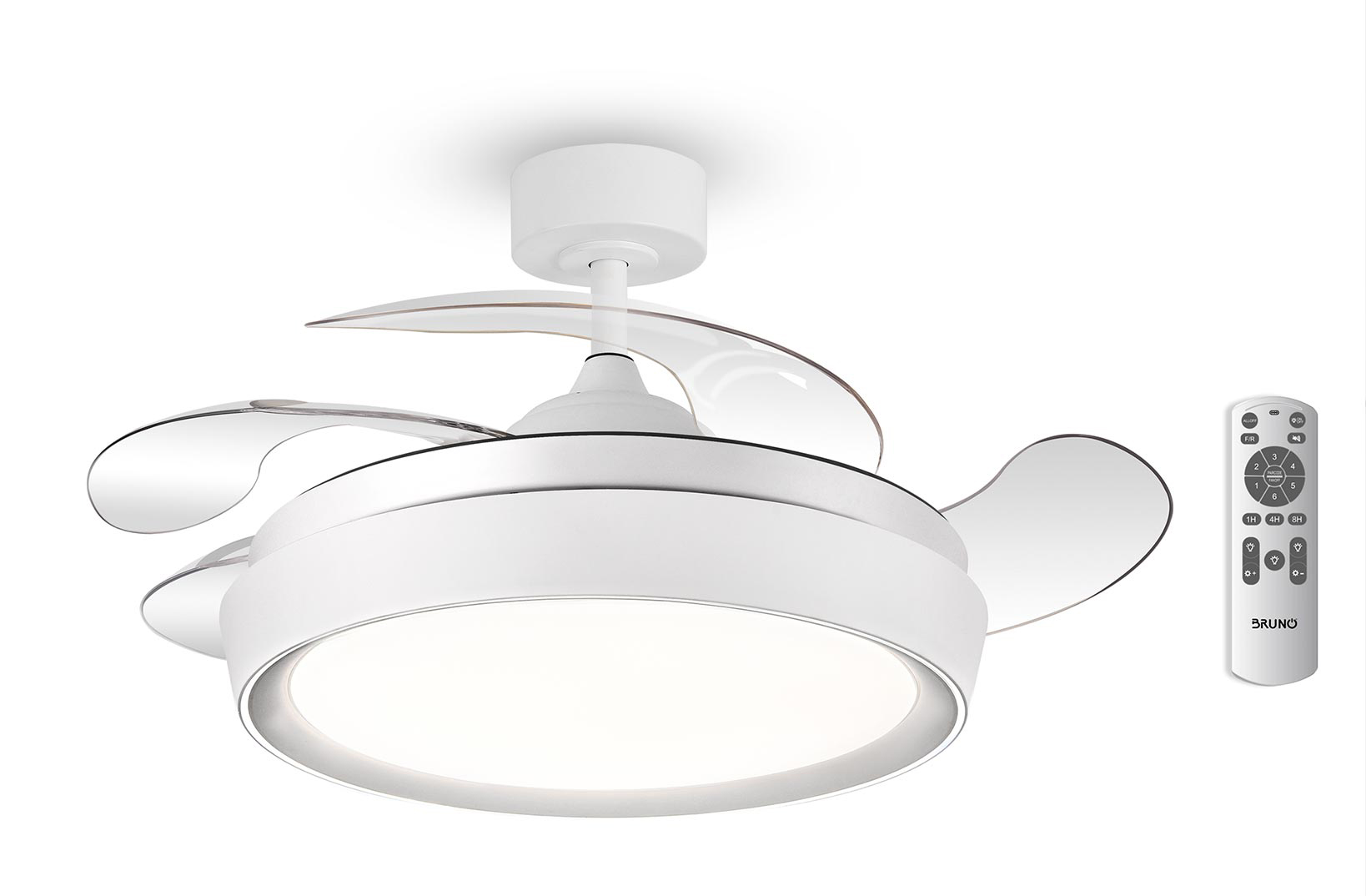 BRUNO BRN-0227 Ανεμιστήρας οροφής με LED φως