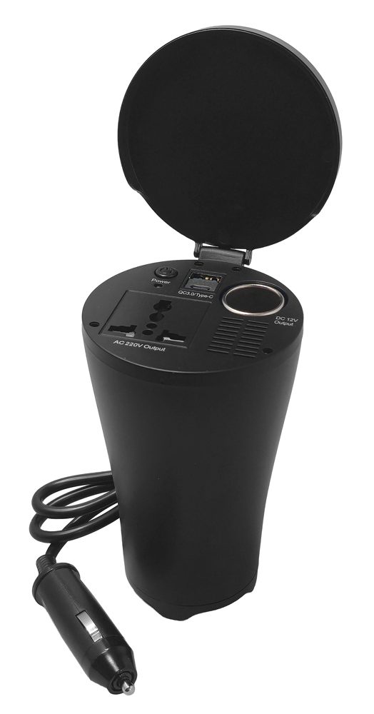 POWERTECH inverter αυτοκινήτου PTL-022