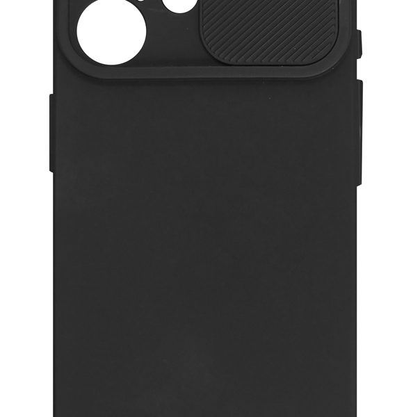 POWERTECH θήκη Camshield Soft MOB-1988 για iPhone 16, μαύρη