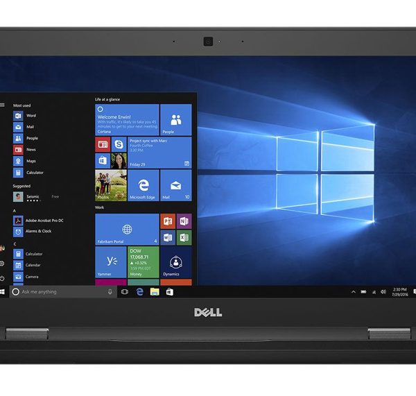 DELL Laptop Latitude 5491, Refurbished Grade B, i5-8400H, 8/256GB M.2, 14", Cam, Intel UHD Graphics 630, FreeDOS