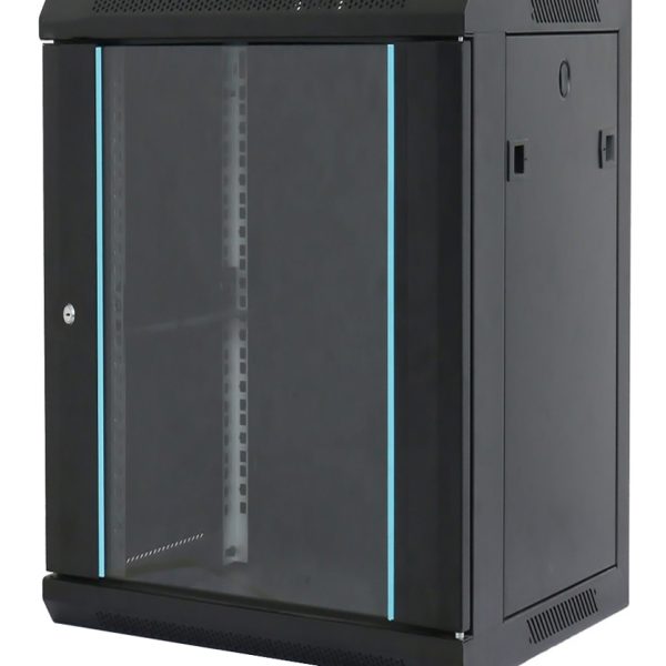 POWERTECH επιτοίχια καμπίνα rack 19" NETW-0035, 600 x 600 x 855mm, 15U