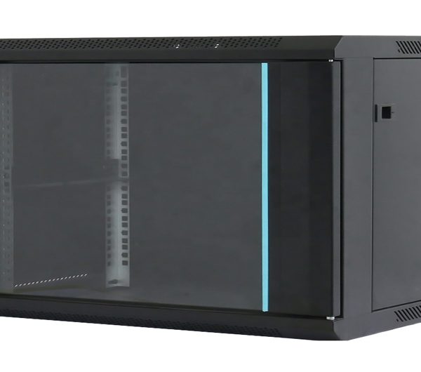 POWERTECH επιτοίχια καμπίνα rack 19" NETW-0036, 600 x 450 x 370mm, 6U
