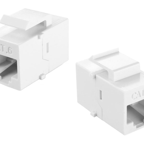POWERTECH Keystone module RJ45 CAB-N426, CAT 6 UTP, λευκό