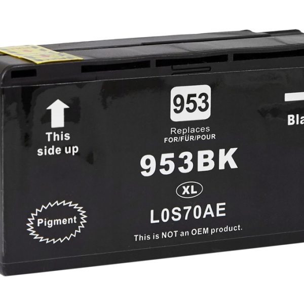 Συμβατό Inkjet για HP, 953XL, 50ml, μαύρο
