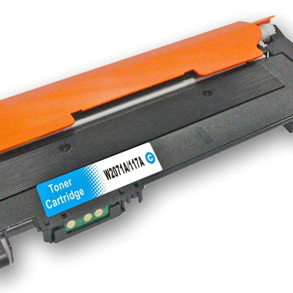 Συμβατό toner για HP, W2071A-117A, 700 σελίδες, κυανό