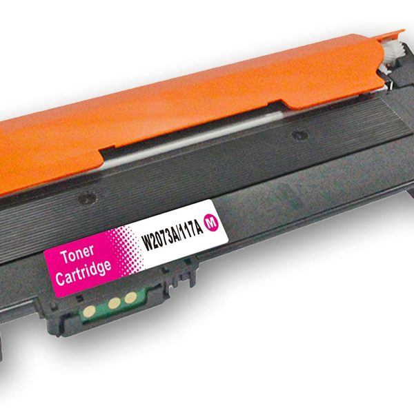 Συμβατό toner για HP, W2073A-117A, 700 σελίδες, magenta