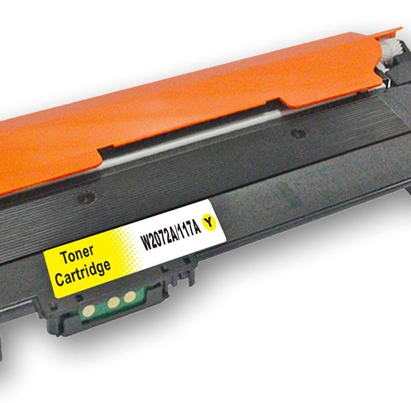 Συμβατό toner για HP, W2072A-117A, 700 σελίδες, κίτρινο