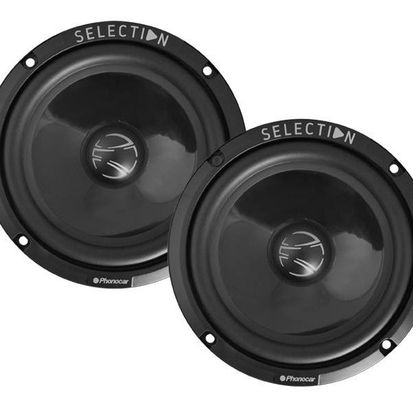 PHONOCAR σετ ηχεία αυτοκινήτου Selection 02086, 6.5", 90W, woofer