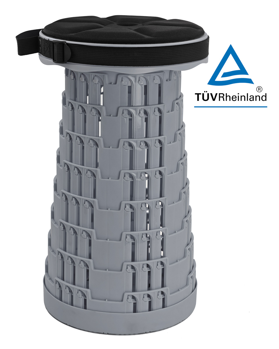 POWERTECH πτυσσόμενο καρεκλάκι HUH-0236 με μαξιλάρι