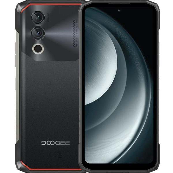 DOOGEE smartphone Blade10 Power, 6.6", 6/256GB, 10300mAh, IP68/IP69K, μαύρο