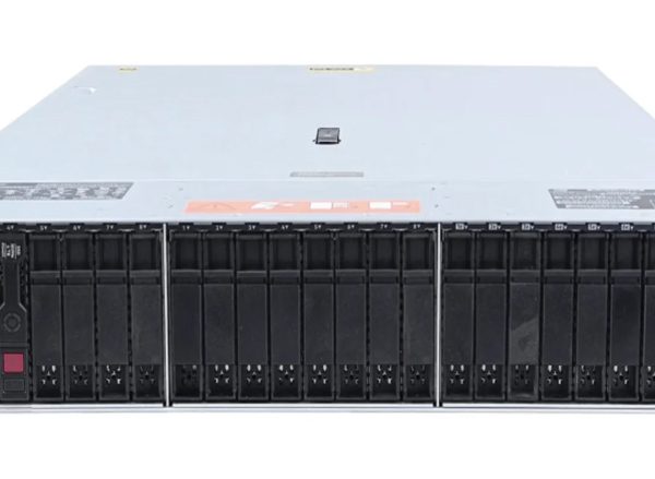 HP Server DL380 G10, 2x GOLD-6138 20CORE, 32GB, 2x PSU 800W, P408i-Α, 24x 2.5" + 2x 2.5", REF SQ