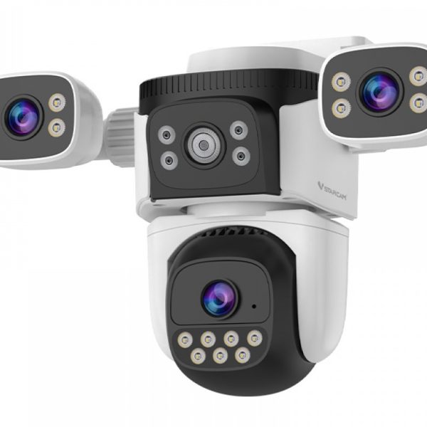 VSTARCAM smart κάμερα CS621SR, triple lens, 2MP, WiFi, SD, PTZ, IP66