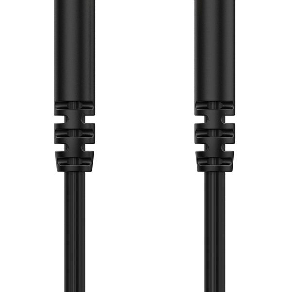 CELEBRAT καλώδιο ήχου 3.5mm AU-01, AUX, 1m, μαύρο