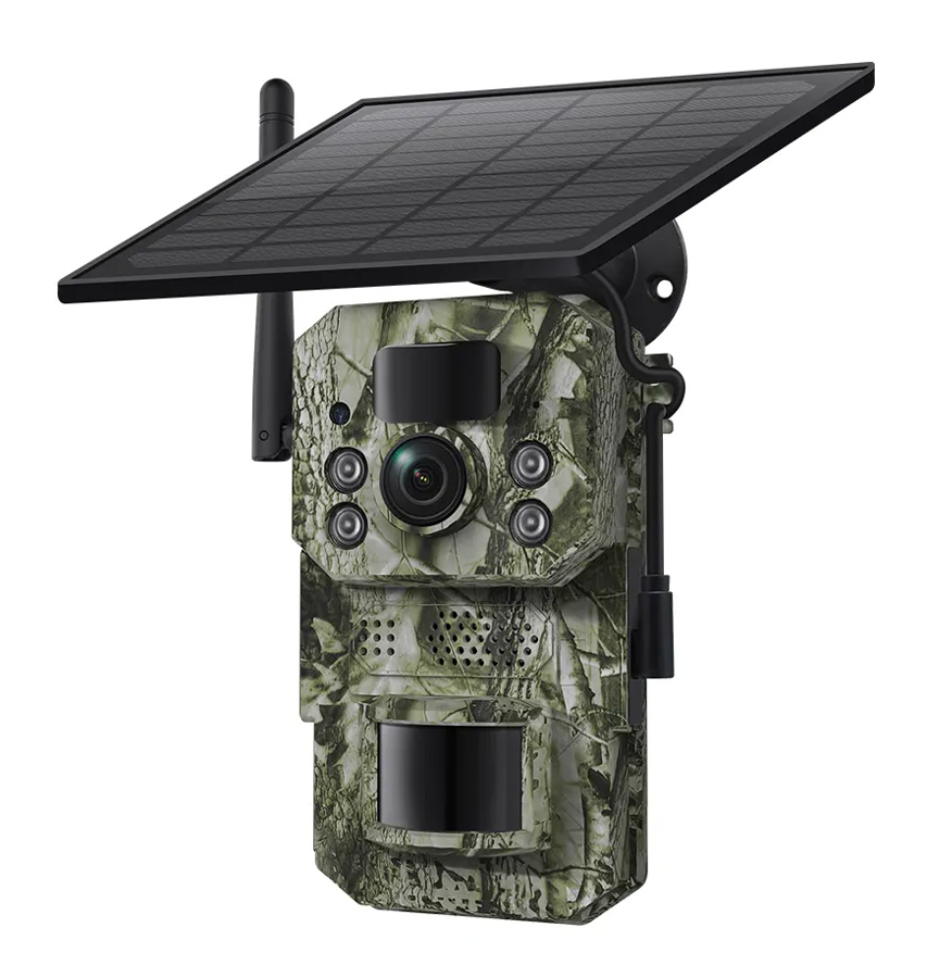 SECTEC smart ηλιακή κάμερα κυνηγού ST-HC809