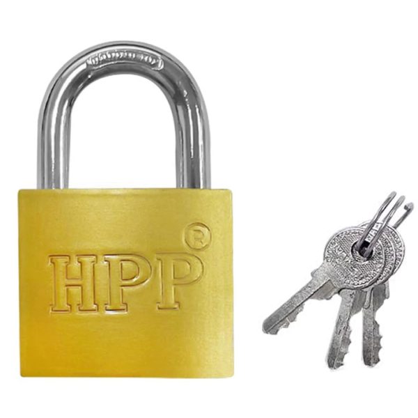 HPP λουκέτο πέταλο με κλειδί CTL-0041, 32mm, μεταλλικό