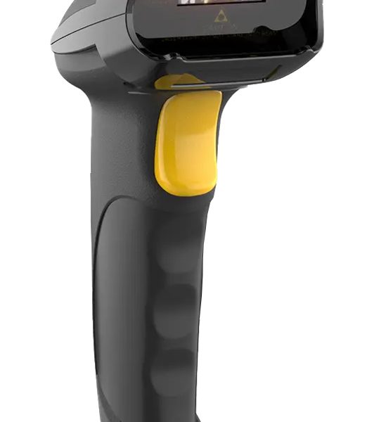 GTCODESTAR barcode scanner X-620F, 1D, ενσύρματο & ασύρματο, 800mAh, μαύρο