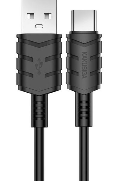 KAKUSIGA καλώδιο USB-C σε USB KSC-710, 3A, 480Mbps, 1.2m, μαύρο